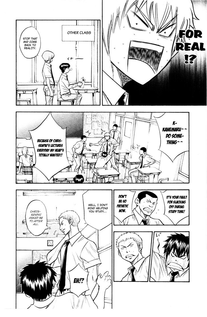 Daiya no A Chapter 59 page 18 - Chapter 59 : First Year Representative