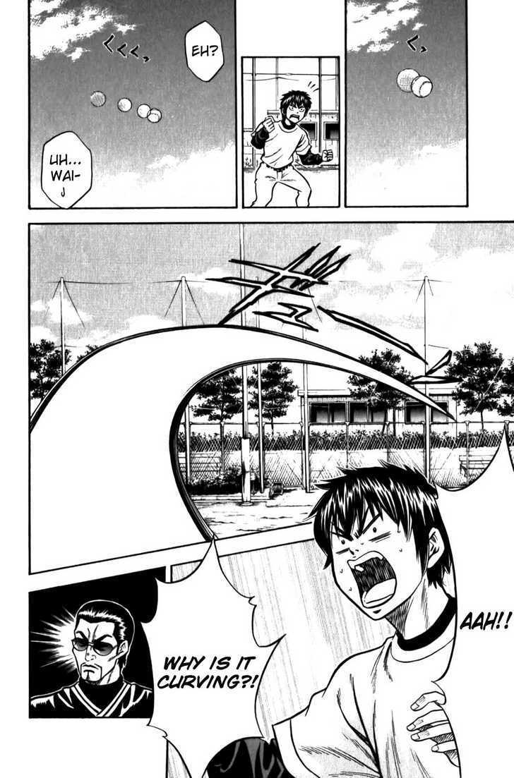 Daiya no A Chapter 6 page 10 - Chapter 6 : Pitcher Elimination