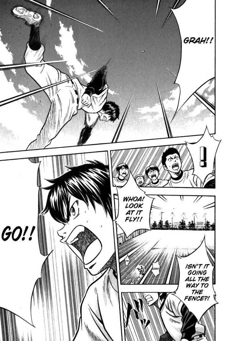 Daiya no A Chapter 6 page 9 - Chapter 6 : Pitcher Elimination