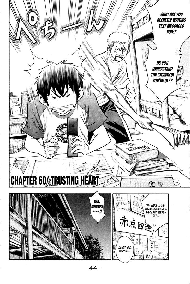 Daiya no A Chapter 60 page 3 - Chapter 60 : Trusting Heart