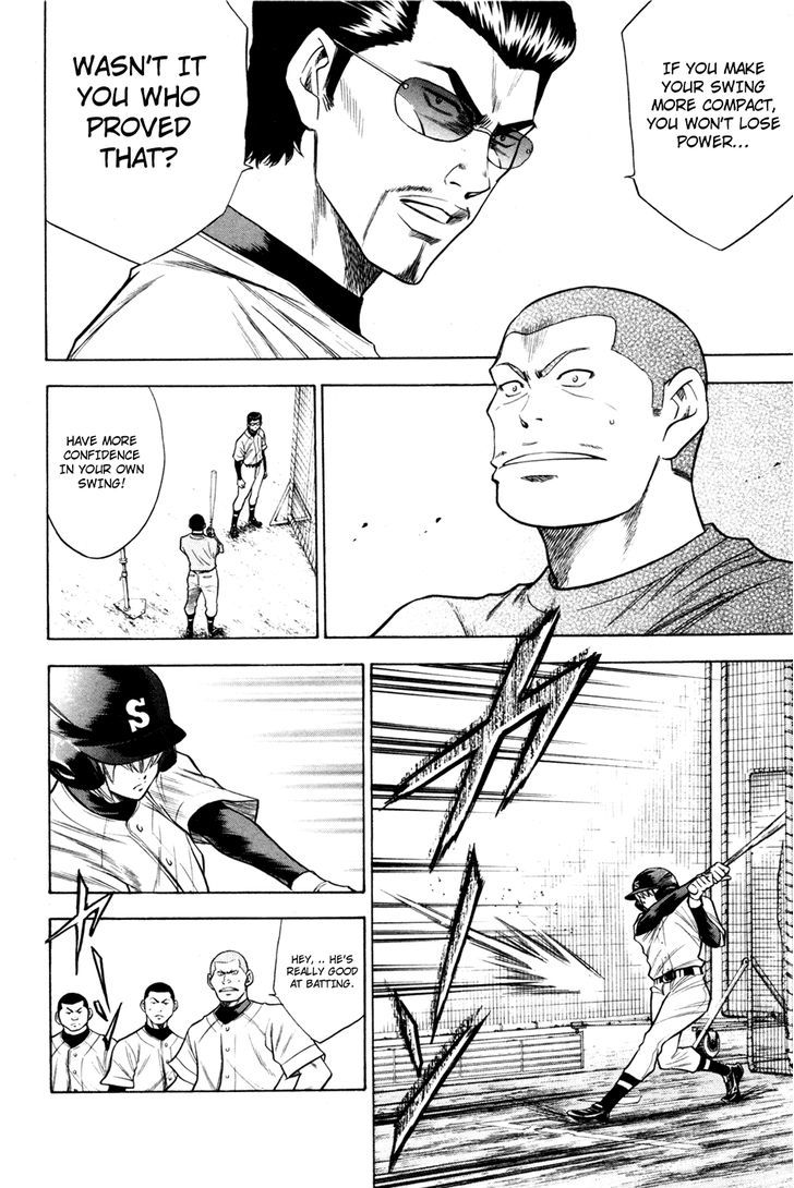 Daiya no A Chapter 60 page 9 - Chapter 60 : Trusting Heart