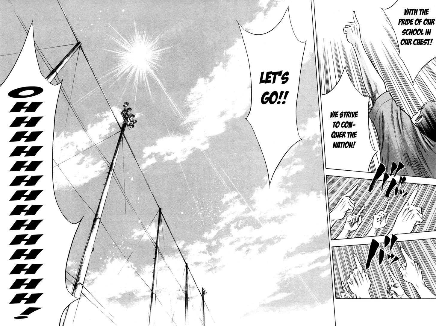 Daiya no A Chapter 61 page 18 - Chapter 61 : Towards the Stage of Dreams