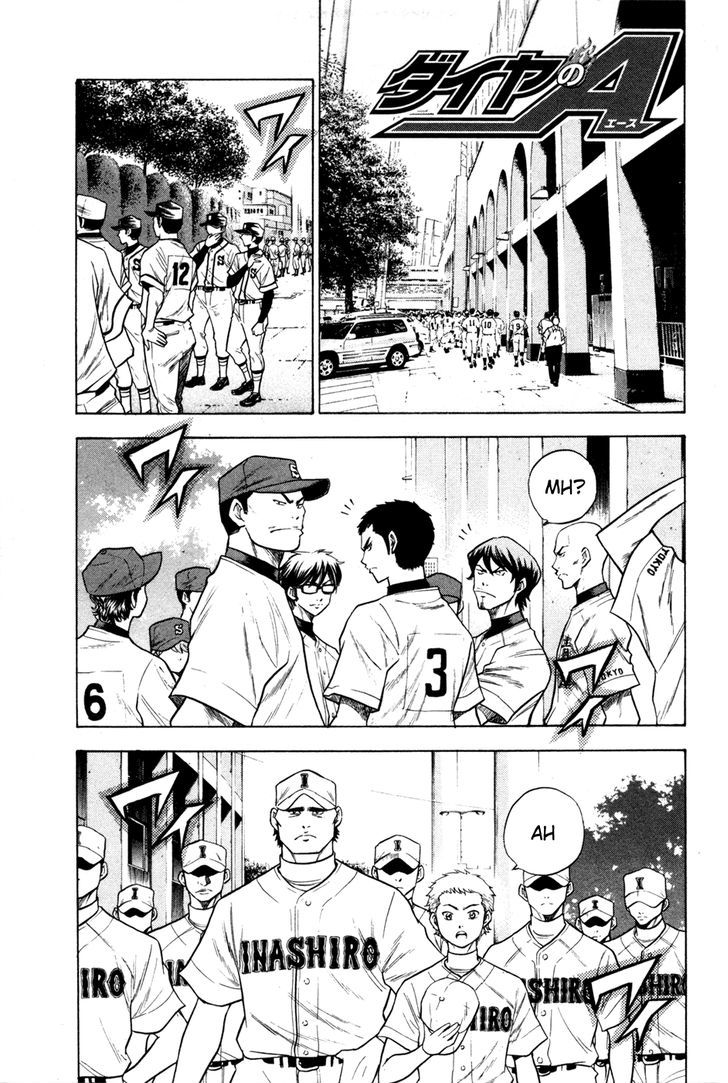Daiya no A Chapter 62 page 1 - Chapter 62 : First Opponent