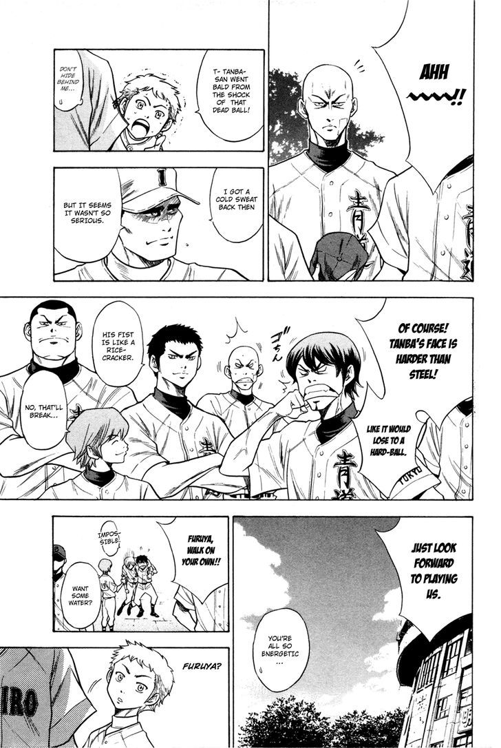 Daiya no A Chapter 62 page 3 - Chapter 62 : First Opponent