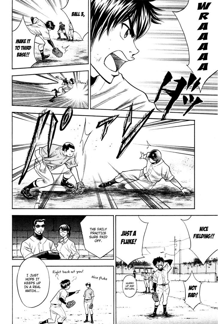 Daiya no A Chapter 62 page 8 - Chapter 62 : First Opponent