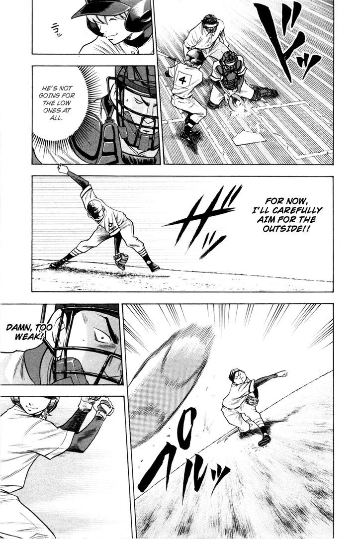 Daiya no A Chapter 63 page 12 - Chapter 63 : Carelessness is the Biggest Opponent