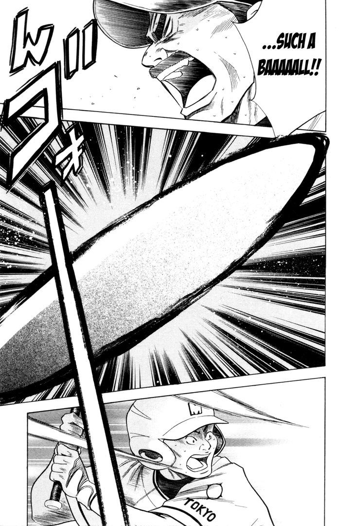 Daiya no A Chapter 64 page 10 - Chapter 64 : That Boy's Got a Strong Arm