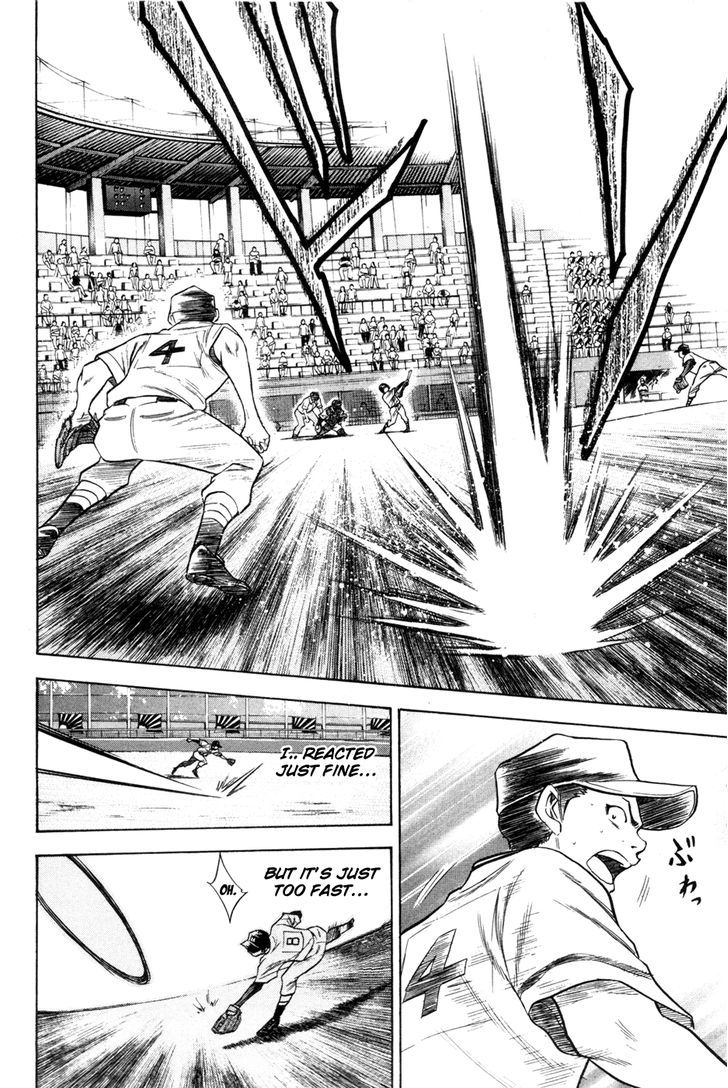 Daiya no A Chapter 64 page 19 - Chapter 64 : That Boy's Got a Strong Arm