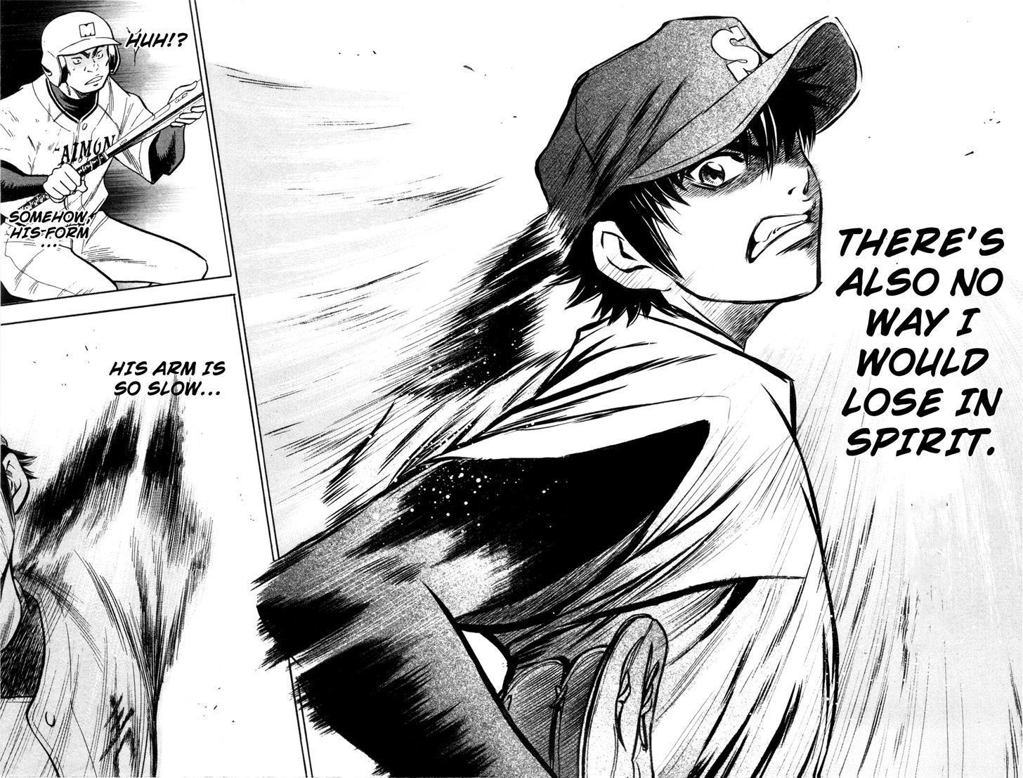 Daiya no A Chapter 66 page 14 - Chapter 66 : Official Game Debut