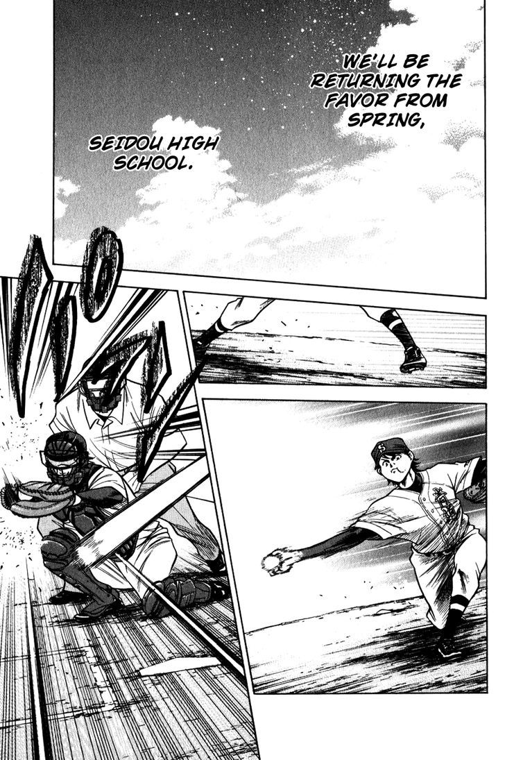 Daiya no A Chapter 67 page 15 - Chapter 67 : Road