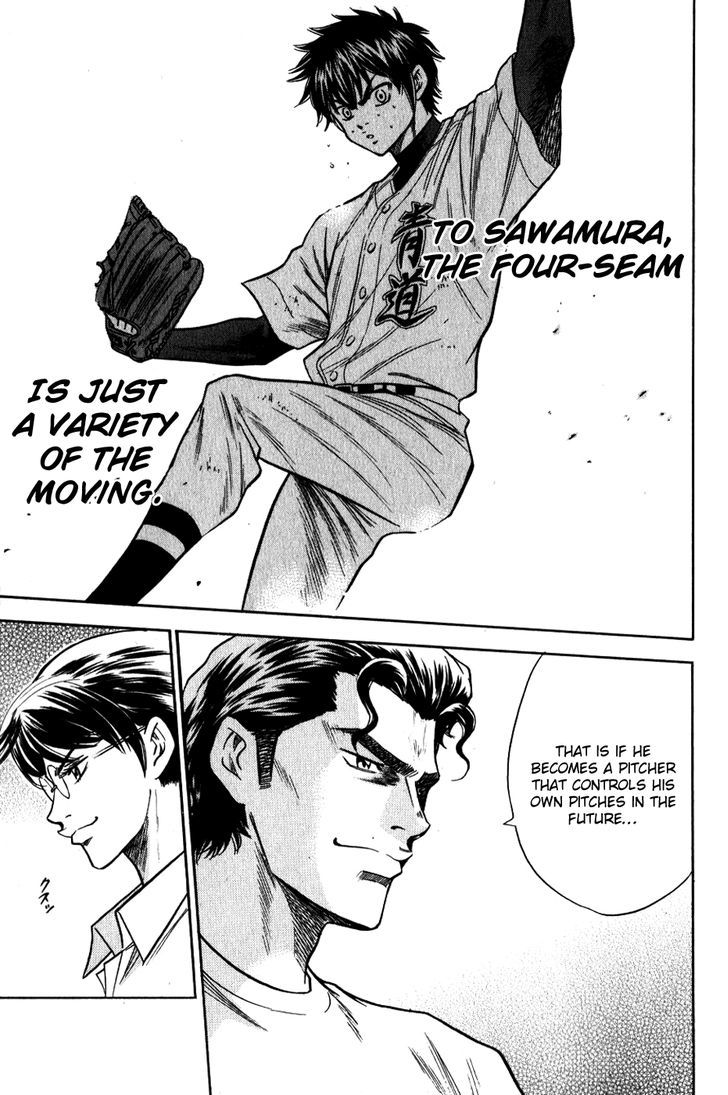 Daiya no A Chapter 68 page 11 - Chapter 68 : Happy Approach!?