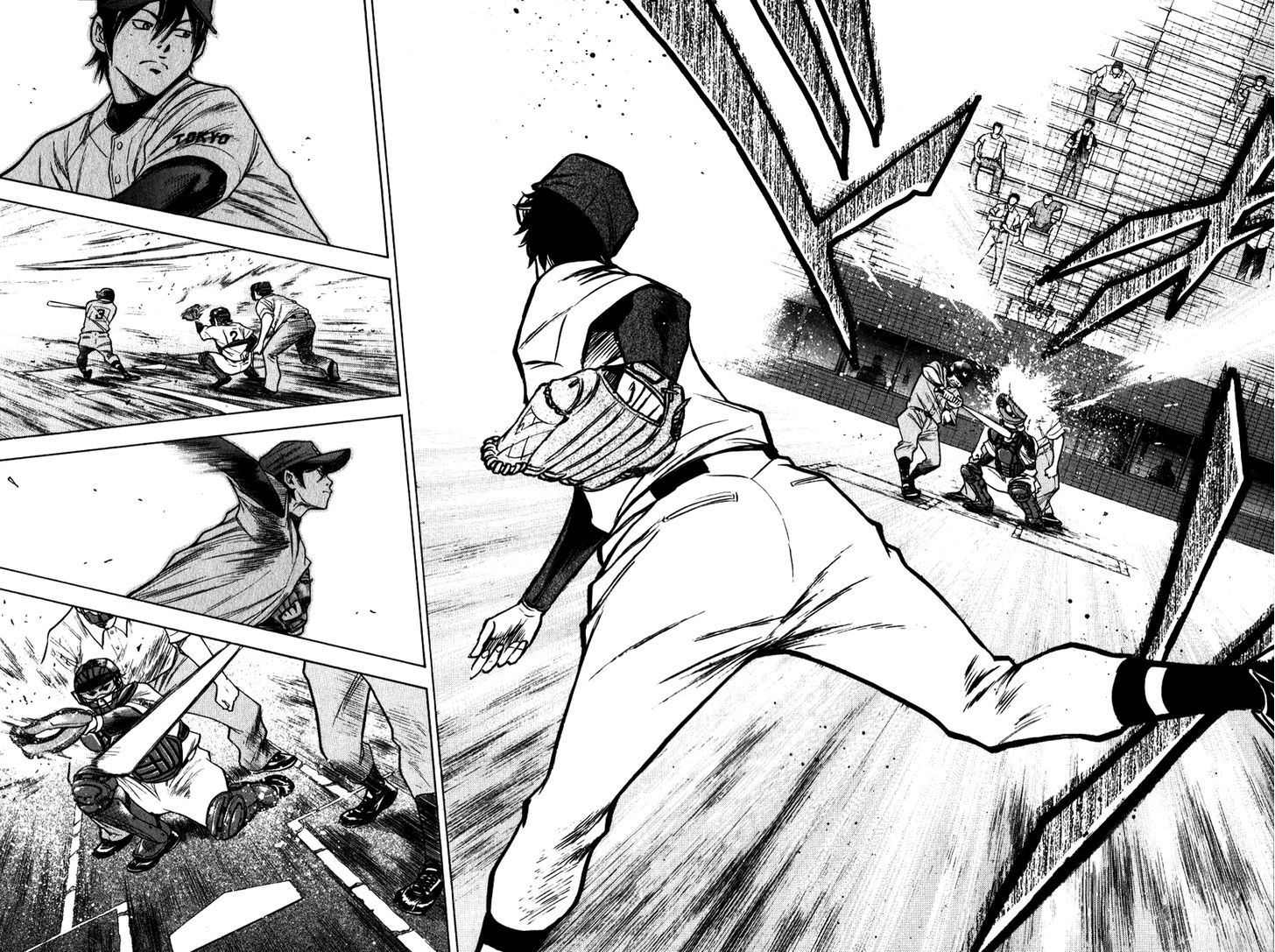 Daiya no A Chapter 68 page 16 - Chapter 68 : Happy Approach!?