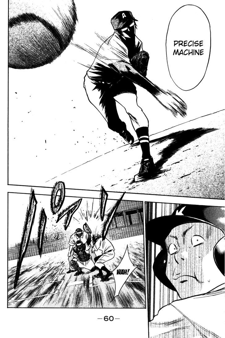 Daiya no A Chapter 69 page 16 - Chapter 69 : A Precise Machine