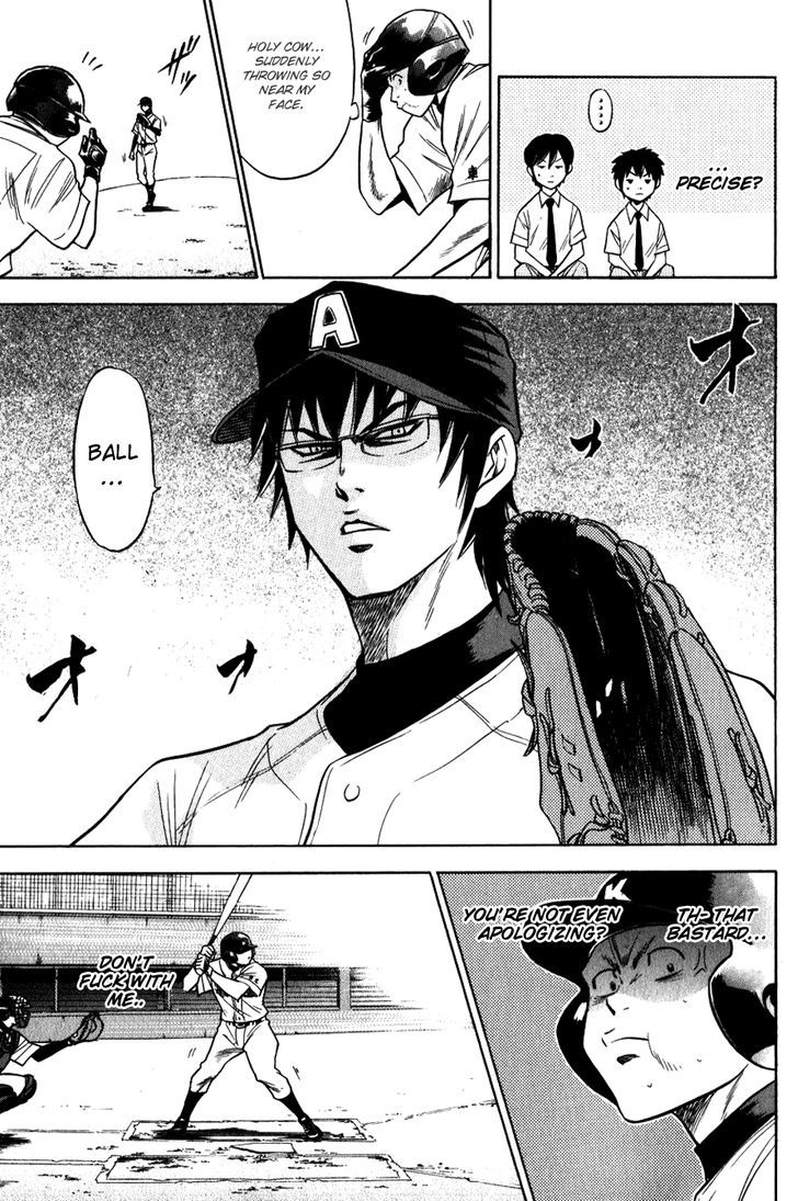 Daiya no A Chapter 69 page 17 - Chapter 69 : A Precise Machine
