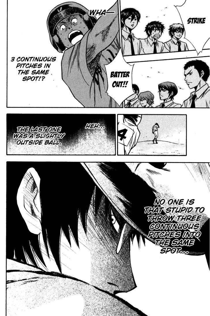 Daiya no A Chapter 69 page 20 - Chapter 69 : A Precise Machine