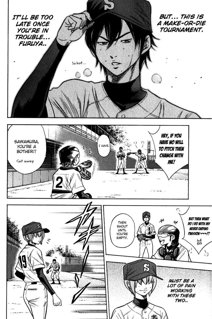 Daiya no A Chapter 69 page 6 - Chapter 69 : A Precise Machine