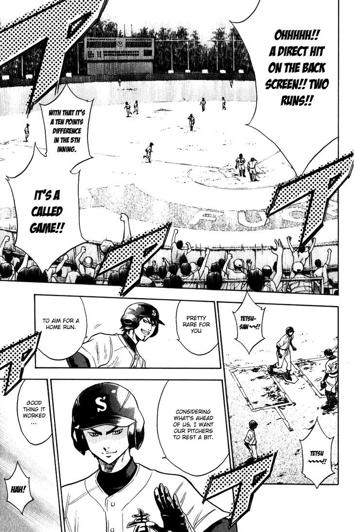 Daiya no A Chapter 69 page 9 - Chapter 69 : A Precise Machine
