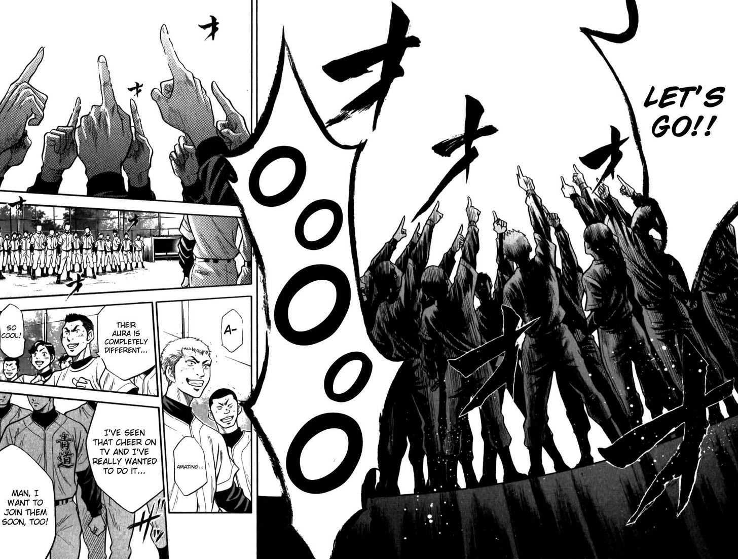 Daiya no A Chapter 7 page 14 - Chapter 7 : Wait for Me!
