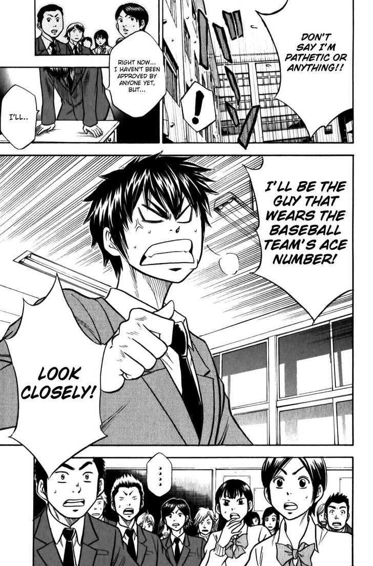 Daiya no A Chapter 7 page 9 - Chapter 7 : Wait for Me!