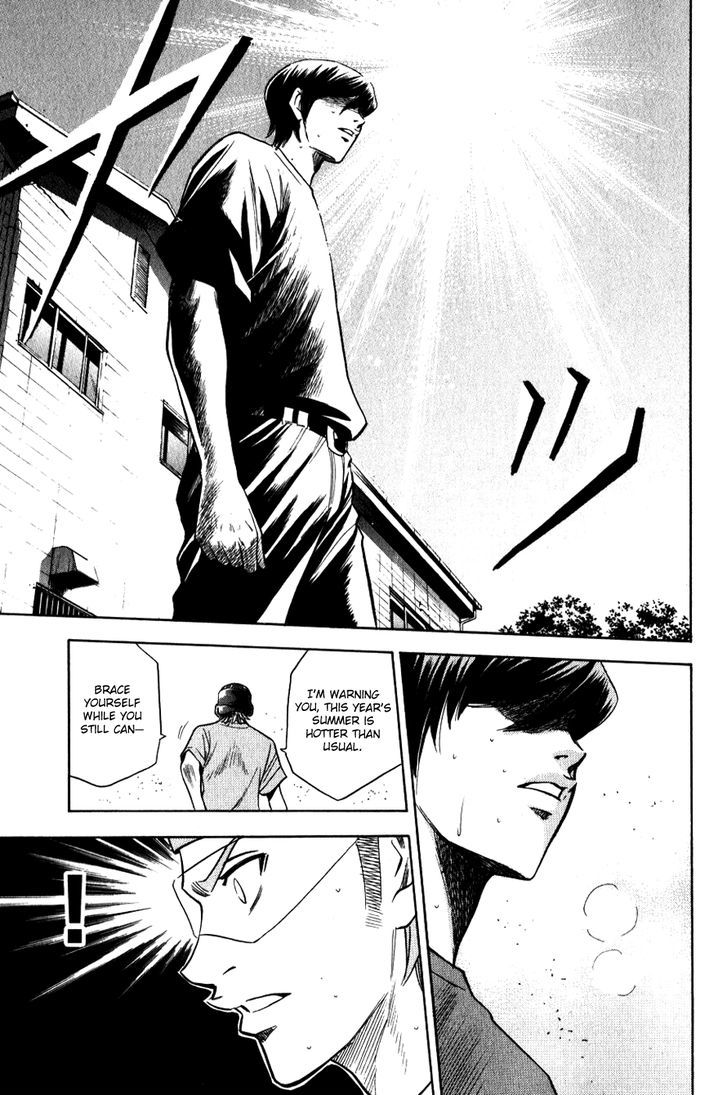 Daiya no A Chapter 70 page 19 - Chapter 70 : It's Summer