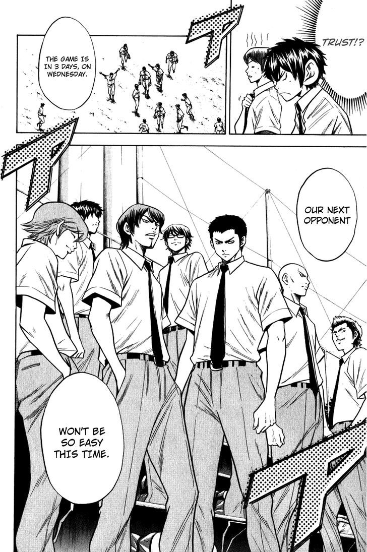 Daiya no A Chapter 70 page 4 - Chapter 70 : It's Summer