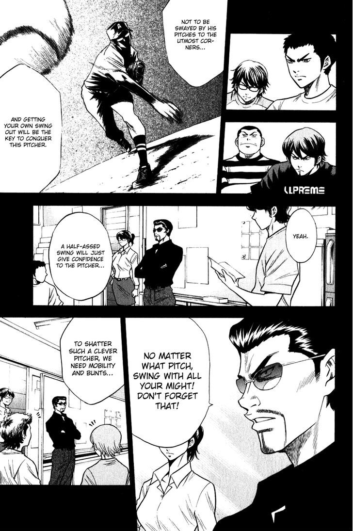 Daiya no A Chapter 70 page 7 - Chapter 70 : It's Summer
