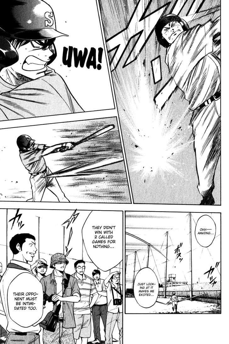 Daiya no A Chapter 70 page 9 - Chapter 70 : It's Summer