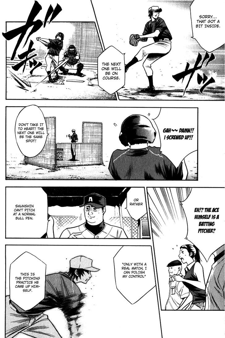 Daiya no A Chapter 71 page 11 - Chapter 71 : Cross the Sea