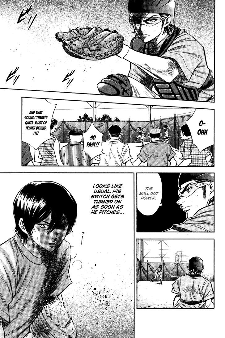 Daiya no A Chapter 71 page 4 - Chapter 71 : Cross the Sea