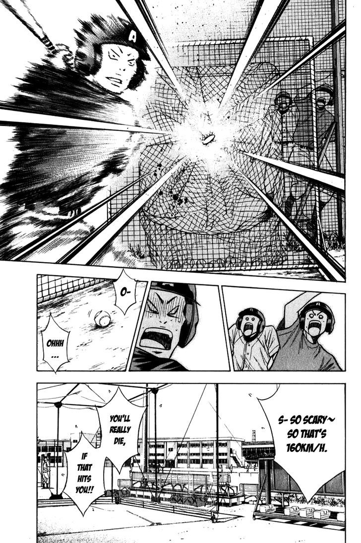 Daiya no A Chapter 71 page 8 - Chapter 71 : Cross the Sea