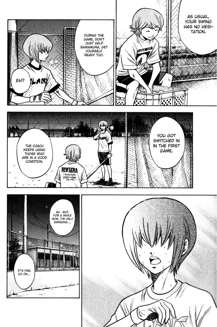 Daiya no A Chapter 72 page 10 - Chapter 72 : Are You Scared?