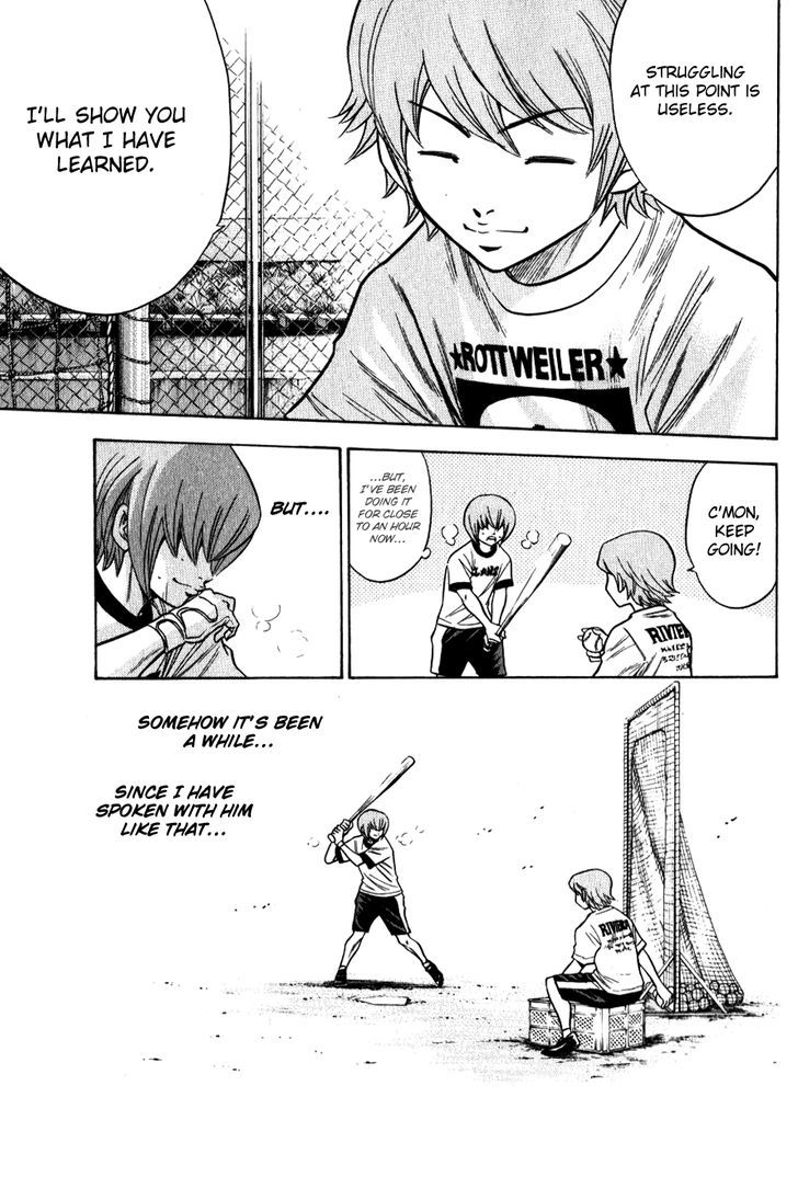Daiya no A Chapter 72 page 11 - Chapter 72 : Are You Scared?