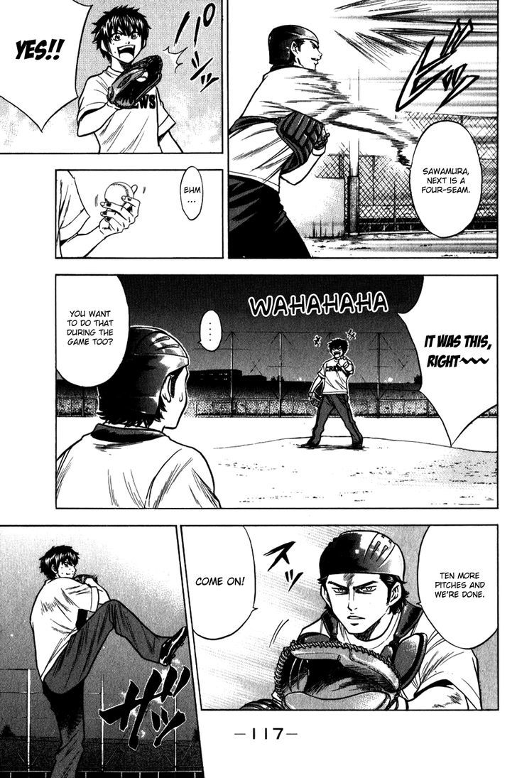 Daiya no A Chapter 72 page 13 - Chapter 72 : Are You Scared?