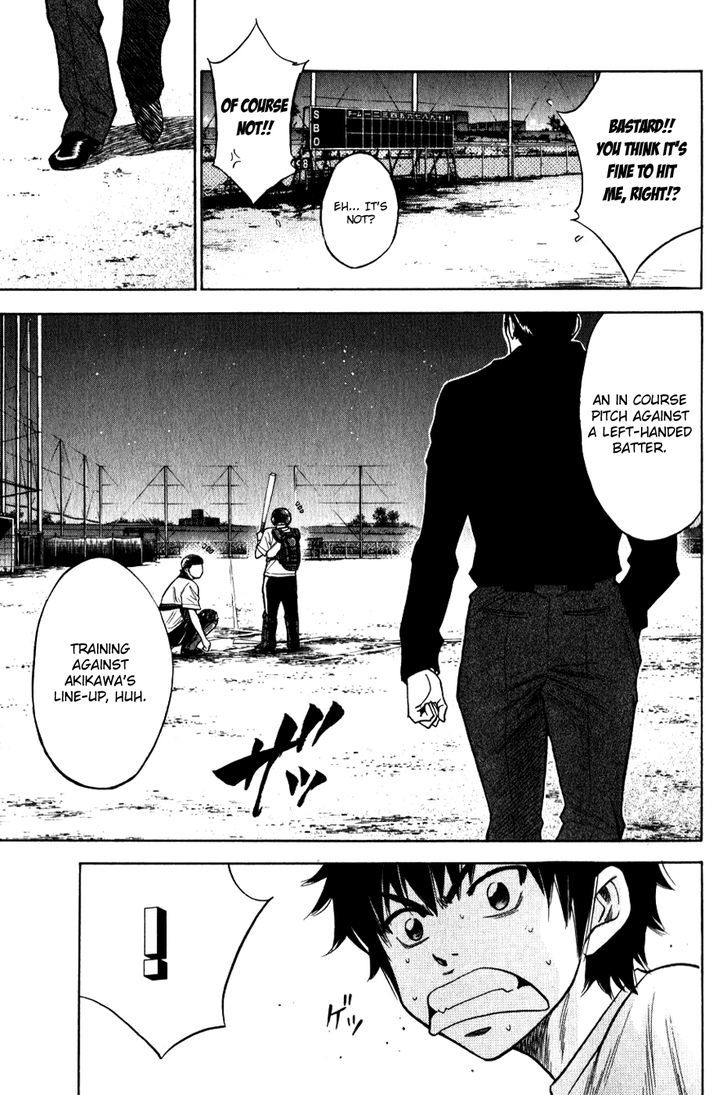 Daiya no A Chapter 72 page 15 - Chapter 72 : Are You Scared?