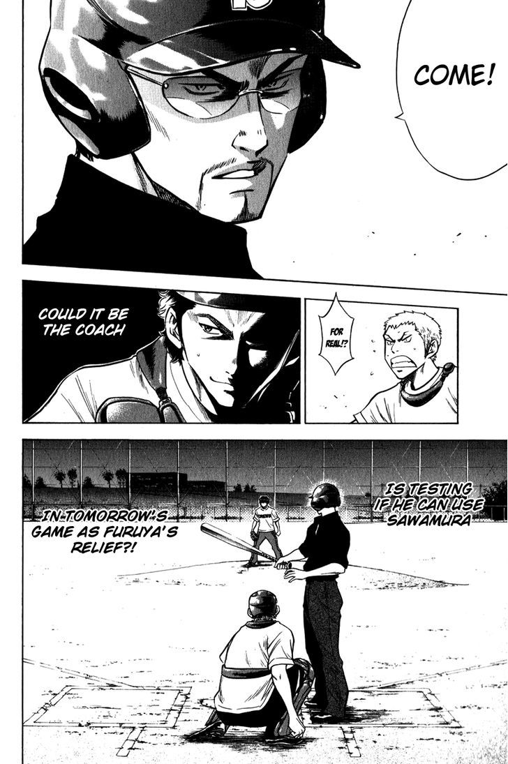 Daiya no A Chapter 72 page 18 - Chapter 72 : Are You Scared?