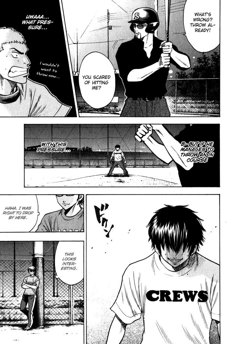 Daiya no A Chapter 72 page 19 - Chapter 72 : Are You Scared?