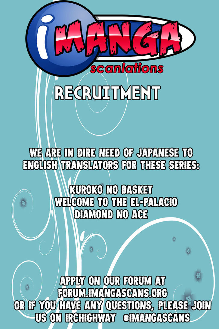 Daiya no A Chapter 72 page 22 - Chapter 72 : Are You Scared?