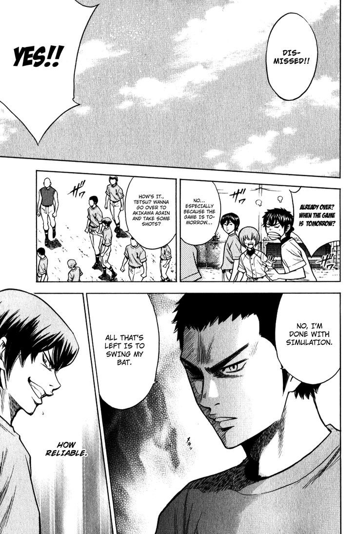 Daiya no A Chapter 72 page 3 - Chapter 72 : Are You Scared?