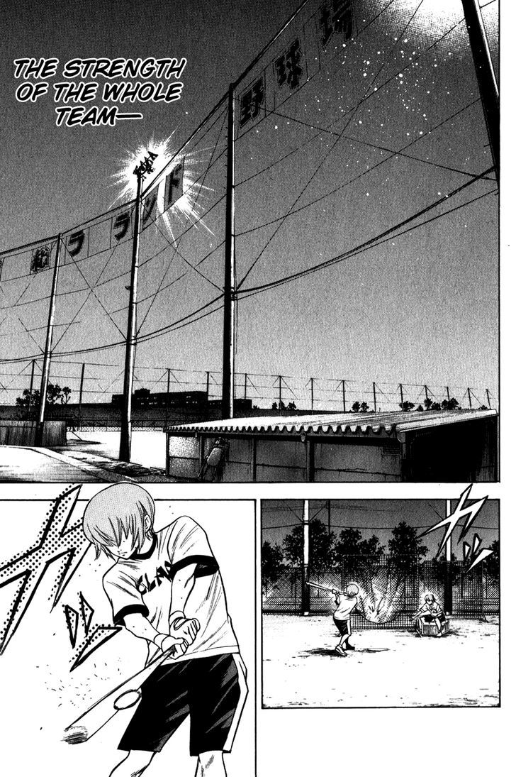 Daiya no A Chapter 72 page 9 - Chapter 72 : Are You Scared?