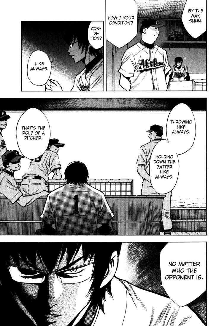 Daiya no A Chapter 73 page 13 - Chapter 73 : The Fourth Round
