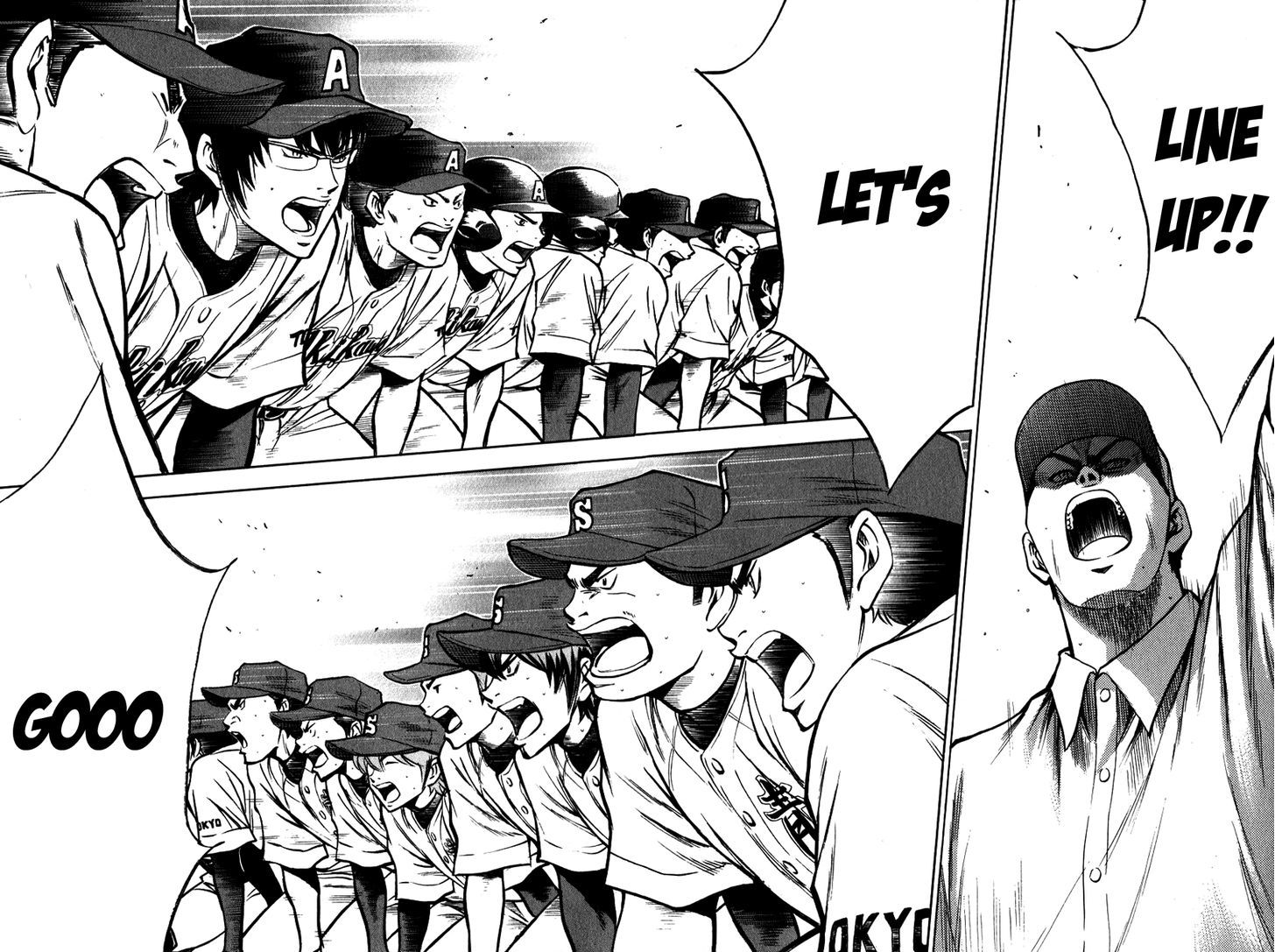 Daiya no A Chapter 73 page 18 - Chapter 73 : The Fourth Round