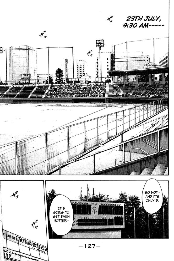 Daiya no A Chapter 73 page 4 - Chapter 73 : The Fourth Round
