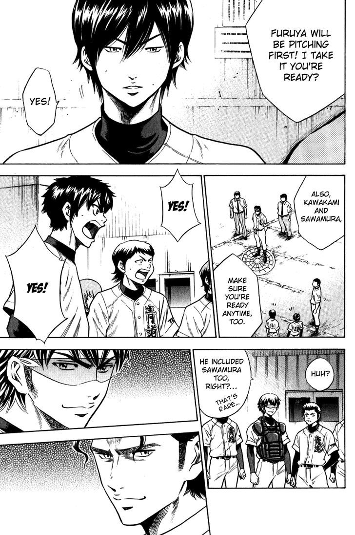 Daiya no A Chapter 73 page 6 - Chapter 73 : The Fourth Round
