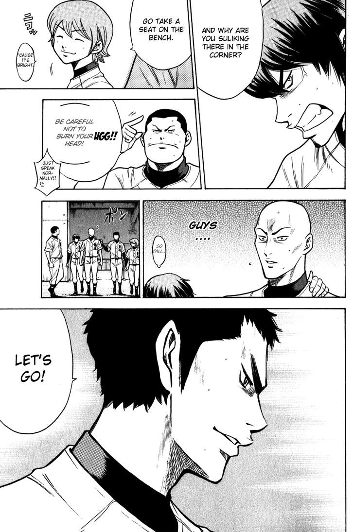 Daiya no A Chapter 73 page 8 - Chapter 73 : The Fourth Round