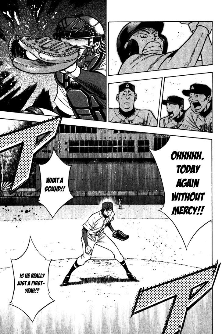 Daiya no A Chapter 74 page 10 - Chapter 74 : Conquering Furuya
