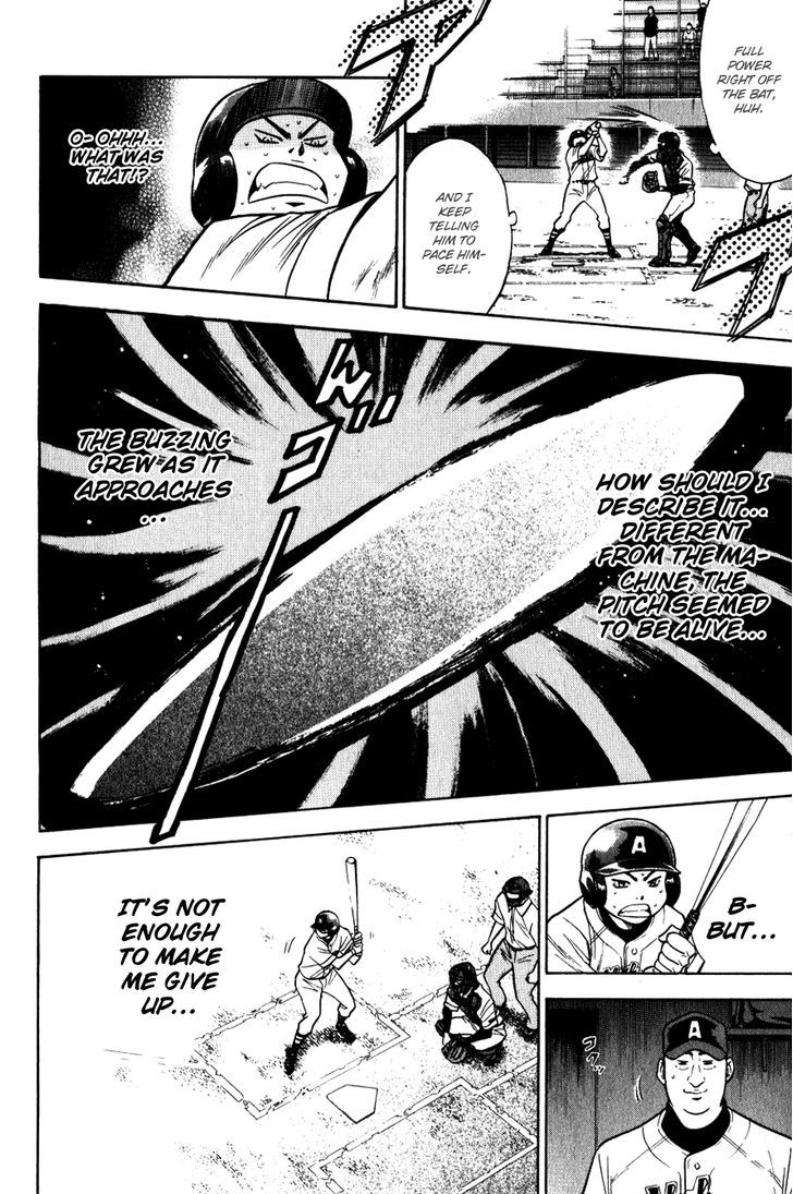 Daiya no A Chapter 74 page 11 - Chapter 74 : Conquering Furuya