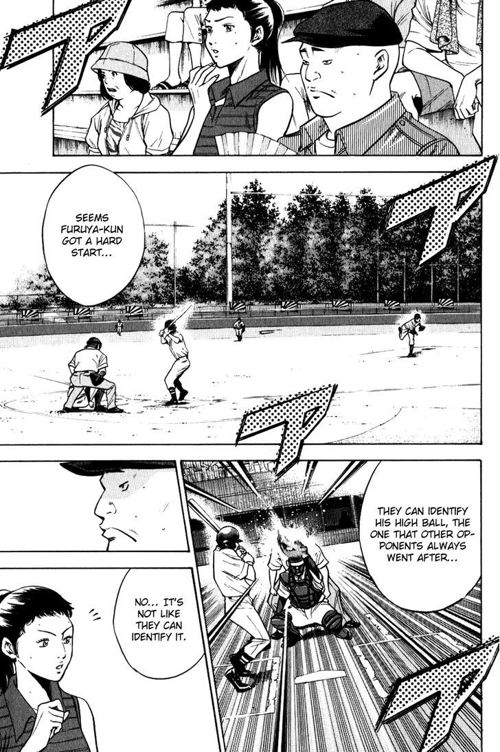 Daiya no A Chapter 74 page 16 - Chapter 74 : Conquering Furuya