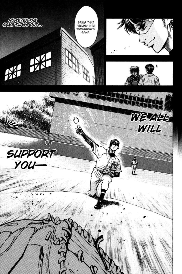 Daiya no A Chapter 75 page 10 - Chapter 75 : Alive