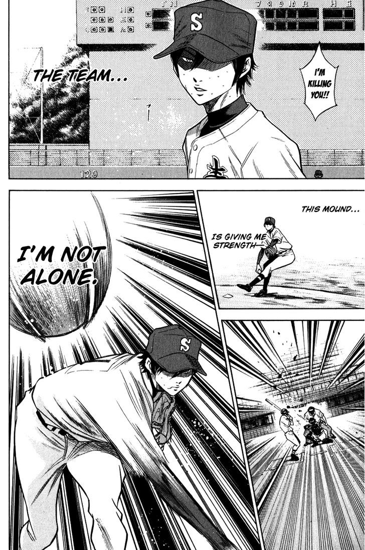 Daiya no A Chapter 75 page 17 - Chapter 75 : Alive
