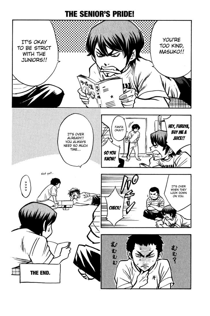 Daiya no A Chapter 75 page 27 - Chapter 75 : Alive